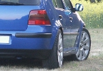 Volkswagen golf4 R.O.D. Felgen