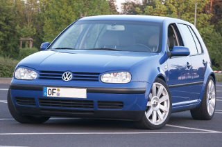 Golf IV mit R.O.D. Felgen und H+R-Fahrwerk