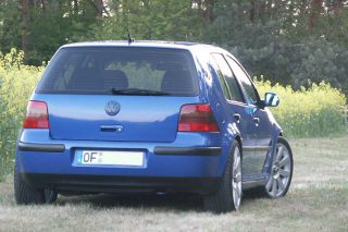 Golf IV mit R.O.D. Felgen und H+R-Fahrwerk