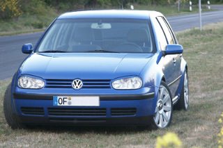 Golf IV mit R.O.D. Felgen und H+R-Fahrwerk