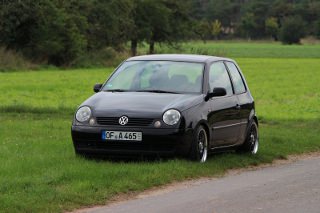 Frontansicht des VW Lupo