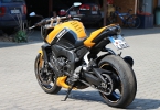 yamaha fz1 rn16 mit oranger Lackierung